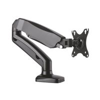 Miniatura 8 de Aisens - Soporte De Mesa Pro Contrapeso Giratorio E Inclinable Para Monitor TV 6,5KG (3 PIVOTES, 1 BRAZO) DE 13-27, NEGRO