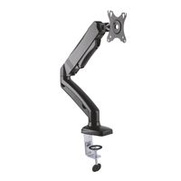 Miniatura 9 de Aisens - Soporte De Mesa Pro Contrapeso Giratorio E Inclinable Para Monitor TV 6,5KG (3 PIVOTES, 1 BRAZO) DE 13-27, NEGRO