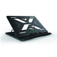 Miniatura 1 de BASE REFRIGERACION PORTATIL ERGONOMICA NEGRA