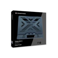 Miniatura 4 de BASE REFRIGERACION PORTATIL ERGONOMICA NEGRA