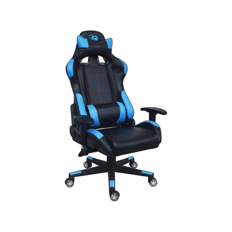 SILLA GAMING COOLBOX DEEPGAMING DEEPCOMMAND NEGRO/AZUL - Imagen 1 de 2 SILLA GAMING COOLBOX DEEPGAMING DEEPCOMMAND NEGRO/AZUL - Imagen 1 de 2