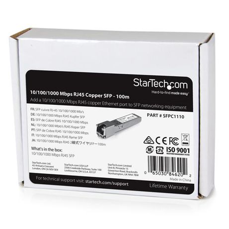 Gb RJ45 Copper SFP Transceiver Module - Imagen 2 de 6 Gb RJ45 Copper SFP Transceiver Module - Imagen 2 de 6