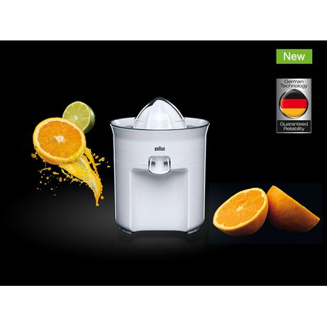 EXPRIMIDOR BRAUN CJ3050 60W BLANCO - Imagen 2 de 3 EXPRIMIDOR BRAUN CJ3050 60W BLANCO - Imagen 2 de 3