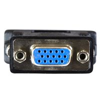 Miniatura 5 de DVI TO VGA CABLE ADAPTER - BLAC