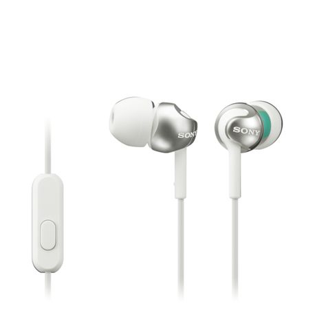 MDREX110 Earbuds White - Imagen 2 de 2 MDREX110 Earbuds White - Imagen 2 de 2