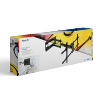 Miniatura 2 de SOPORTE PARED MONITOR/TV TOOQ LP4380CL-B 43´´/30´´ MAX.50KG NEGRO INCLINABLE GIRATORIO