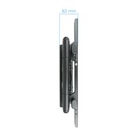 Miniatura 7 de SOPORTE PARED MONITOR/TV TOOQ LP4380CL-B 43´´/30´´ MAX.50KG NEGRO INCLINABLE GIRATORIO