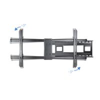 Miniatura 8 de SOPORTE PARED MONITOR/TV TOOQ LP4380CL-B 43´´/30´´ MAX.50KG NEGRO INCLINABLE GIRATORIO