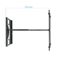 Miniatura 11 de SOPORTE PARED MONITOR/TV TOOQ LP4380CL-B 43´´/30´´ MAX.50KG NEGRO INCLINABLE GIRATORIO