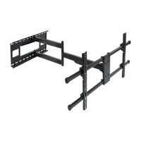 Miniatura 15 de SOPORTE PARED MONITOR/TV TOOQ LP4380CL-B 43´´/30´´ MAX.50KG NEGRO INCLINABLE GIRATORIO