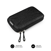 Miniatura 1 de FUNDA DISCO DURO 2.5´´ SUBBLIM BLACK