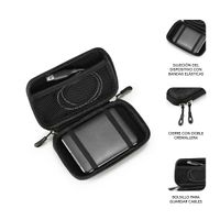 Miniatura 3 de FUNDA DISCO DURO 2.5´´ SUBBLIM BLACK