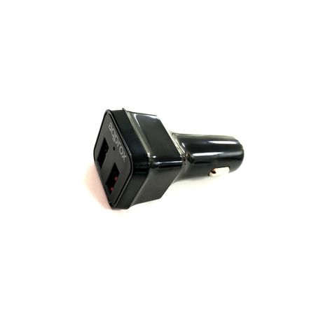 CARGADOR APPROX PARA COCHE 2 USB 5V 2.4AH COLOR NEGRO APPUSBCAR24B - Imagen 4 de 5 CARGADOR APPROX PARA COCHE 2 USB 5V 2.4AH COLOR NEGRO APPUSBCAR24B - Imagen 4 de 5