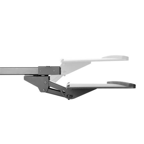 UNDER DESK KEYBOARD TRAY - WITH 26IN W - HEIGHT ADJUSTAB LE - Imagen 3 de 7 UNDER DESK KEYBOARD TRAY - WITH 26IN W - HEIGHT ADJUSTAB LE - Imagen 3 de 7