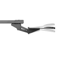 Miniatura 4 de UNDER DESK KEYBOARD TRAY - WITH 26IN W - HEIGHT ADJUSTAB LE