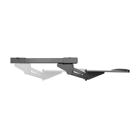 UNDER DESK KEYBOARD TRAY - WITH 26IN W - HEIGHT ADJUSTAB LE - Imagen 5 de 7 UNDER DESK KEYBOARD TRAY - WITH 26IN W - HEIGHT ADJUSTAB LE - Imagen 5 de 7