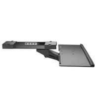 Miniatura 6 de UNDER DESK KEYBOARD TRAY - WITH 26IN W - HEIGHT ADJUSTAB LE