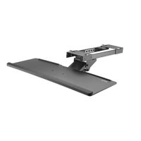 Miniatura 7 de UNDER DESK KEYBOARD TRAY - WITH 26IN W - HEIGHT ADJUSTAB LE