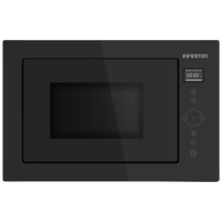 Miniatura 1 de HORNO MICROONDAS INTEGRABLE INFINITON IMW-GBK25 25 LITROS CON GRILL NEGRO