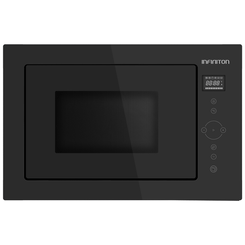 HORNO MICROONDAS INTEGRABLE INFINITON IMW-GBK25 25 LITROS CON GRILL NEGRO