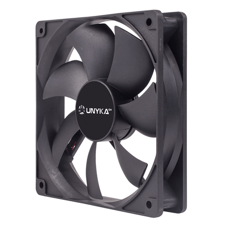 VENTILADOR NEGRO 120 mm - Imagen 1 de 5 VENTILADOR NEGRO 120 mm - Imagen 1 de 5