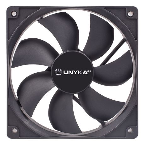 VENTILADOR NEGRO 120 mm - Imagen 3 de 5 VENTILADOR NEGRO 120 mm - Imagen 3 de 5