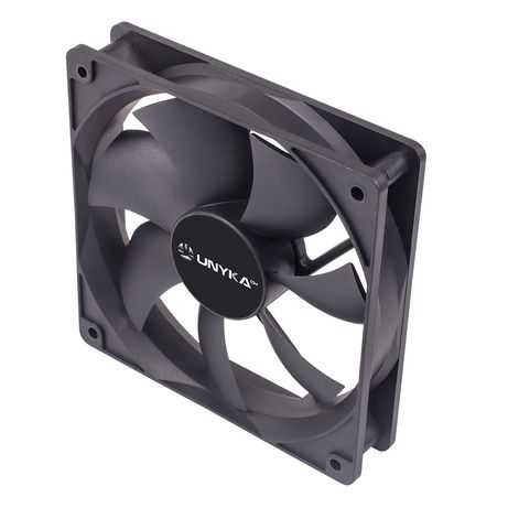 VENTILADOR NEGRO 120 mm - Imagen 4 de 5 VENTILADOR NEGRO 120 mm - Imagen 4 de 5