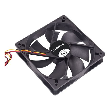 VENTILADOR NEGRO 120 mm - Imagen 5 de 5 VENTILADOR NEGRO 120 mm - Imagen 5 de 5