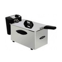 Miniatura 1 de FREIDORA ORBEGOZO FDR 16 1,5 LITRO INOX