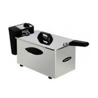 Miniatura 2 de FREIDORA ORBEGOZO FDR 16 1,5 LITRO INOX
