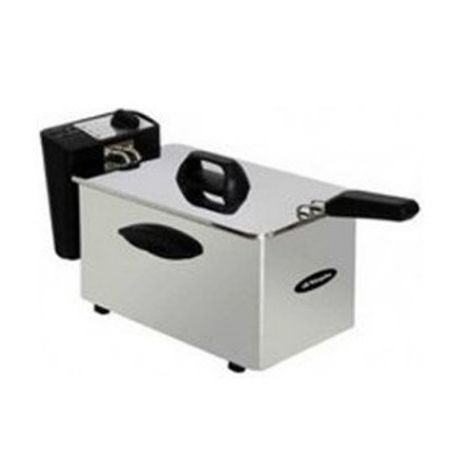 FREIDORA ORBEGOZO FDR 16 1,5 LITRO INOX - Imagen 2 de 2 FREIDORA ORBEGOZO FDR 16 1,5 LITRO INOX - Imagen 2 de 2