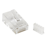 Miniatura 1 de CAT. 6 RJ45 CONNECTOR FOR SOLID