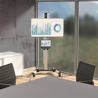 Miniatura 3 de TV Cart Height Adjustment - 32-70" TV