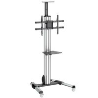 Miniatura 10 de TV Cart Height Adjustment - 32-70" TV
