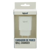 Miniatura 1 de iggual cargador de pared 1xUSB 5V/2A (10W)