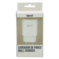Miniatura 2 de iggual cargador de pared 1xUSB 5V/2A (10W)