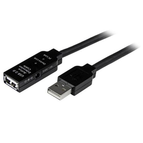 5m USB 2.0 Active Extension Cable - M/F - Imagen 2 de 5 5m USB 2.0 Active Extension Cable - M/F - Imagen 2 de 5