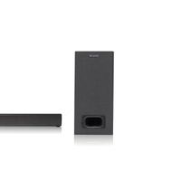 Miniatura 3 de SHARP HT-SBW110  Soundbar 2.1 Slim con Subwoofer, Bluetooth, HDMI ARC/CEC, 180W, audio optico digital, AUX, 80 cm, color Negro