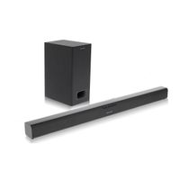 Miniatura 4 de SHARP HT-SBW110  Soundbar 2.1 Slim con Subwoofer, Bluetooth, HDMI ARC/CEC, 180W, audio optico digital, AUX, 80 cm, color Negro