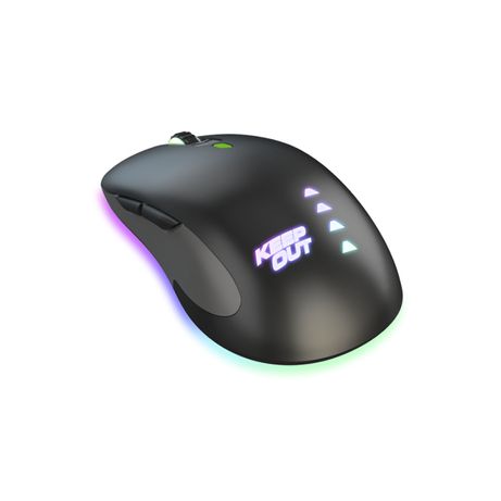 RATON KEEP OUT X9CH 8200DPI GAMING NEGRO RGB - Imagen 5 de 7 RATON KEEP OUT X9CH 8200DPI GAMING NEGRO RGB - Imagen 5 de 7