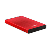 Miniatura 1 de Tooq TQE-2527R Caja HDD 2.5 USB 3.1 Gen1/USB 3.0