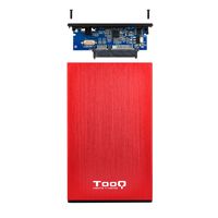 Miniatura 4 de Tooq TQE-2527R Caja HDD 2.5 USB 3.1 Gen1/USB 3.0