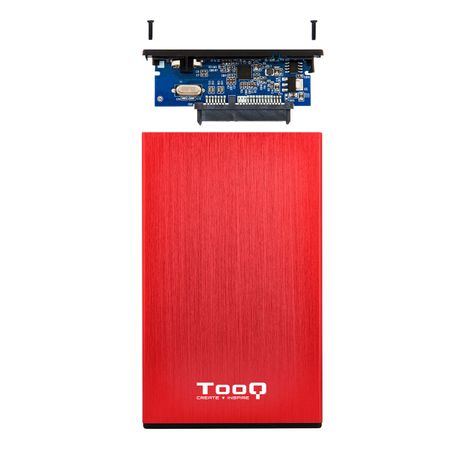 Tooq TQE-2527R Caja HDD 2.5 USB 3.1 Gen1/USB 3.0 - Imagen 4 de 8 Tooq TQE-2527R Caja HDD 2.5 USB 3.1 Gen1/USB 3.0 - Imagen 4 de 8