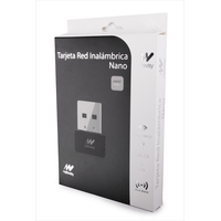 Miniatura 2 de TARJETA DE RED INAL. NETWAY AC600 DUALBAND USB