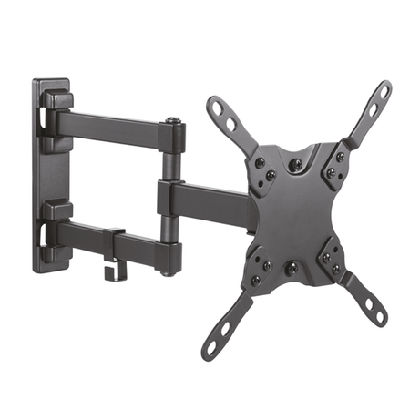 SOPORTE DE PARED AISENS PARA PANTALLAS 13P A 42P HASTA 20KG BRAZO EXTENSIBLE GIRATORIO INCLINABLE NEGRO WT42TSLE-011 - Imagen 1 de 11 SOPORTE DE PARED AISENS PARA PANTALLAS 13P A 42P HASTA 20KG BRAZO EXTENSIBLE GIRATORIO INCLINABLE NEGRO WT42TSLE-011 - Imagen 1 de 11