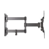 Miniatura 8 de SOPORTE DE PARED AISENS PARA PANTALLAS 13P A 42P HASTA 20KG BRAZO EXTENSIBLE GIRATORIO INCLINABLE NEGRO WT42TSLE-011