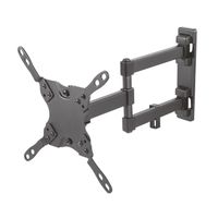 Miniatura 9 de SOPORTE DE PARED AISENS PARA PANTALLAS 13P A 42P HASTA 20KG BRAZO EXTENSIBLE GIRATORIO INCLINABLE NEGRO WT42TSLE-011