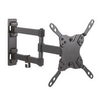Miniatura 11 de SOPORTE DE PARED AISENS PARA PANTALLAS 13P A 42P HASTA 20KG BRAZO EXTENSIBLE GIRATORIO INCLINABLE NEGRO WT42TSLE-011