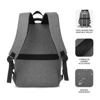 Miniatura 3 de MALETIN PORTATIL 15,6´´ SUBBLIM GREY