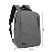 Miniatura 7 de MALETIN PORTATIL 15,6´´ SUBBLIM GREY